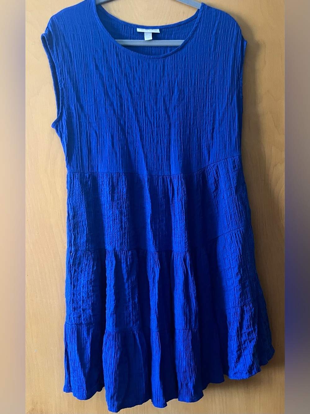 Knox Rose Blue Dress with Pockets